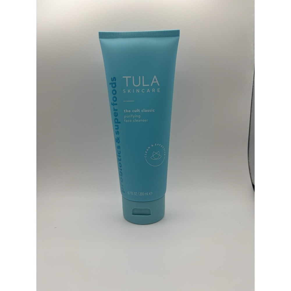 Tula Skincare Probiotic & Superfoods CULT CLASSIC 6.7oz Purifying Face Cleanser!